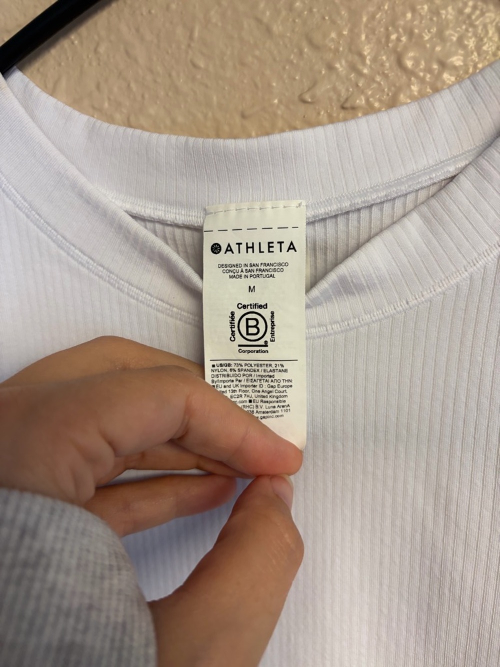 Athleta White Tank - Picture 3 of 3